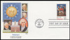 2336 - 2348 / Original 13 Colonies Statehood Bicentennials 1987 - 90 Set of 13 Fleetwood First Day Covers