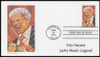4497 - 4501 / 44c Latin Music Legends 2011 Set of 5 FDCO Exclusive First Day Covers
