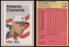 2097 / Roberto Clemente 1989 USPS Stamp Art Collectible Trading Card