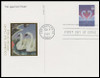 UX279a - h / 20c Love Postal Cards : Love Stamp Series 1997 Set of 8 Colorano Silk FDCs
