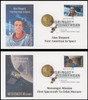 4527 - 4528 / 44c Mercury Mission 2011 Set of 2 Digital Color Postmark FDCO Exclusive FDCs