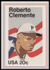 Baseball Legends 1989 Set of 4 USPS Stamp Art Collectible Trading Cards