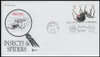 3351a-t / 33c Insects and Spiders 1999 Set of 20 Cover Craft Cachet First Day Covers with text insert cards (Limited Edition of Only 140 Made)