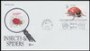 3351a-t / 33c Insects and Spiders 1999 Set of 20 Cover Craft Cachet First Day Covers with text insert cards (Limited Edition of Only 140 Made)