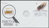 3351a-t / 33c Insects and Spiders 1999 Set of 20 Cover Craft Cachet First Day Covers with text insert cards (Limited Edition of Only 140 Made)