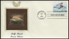 4423 a - j / 44c Kelp Forest : Nature of America Series 2009 Set of 10 Gold Replica Postal Commemorative Society FDCs with info cards