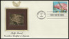 4423 a - j / 44c Kelp Forest : Nature of America Series 2009 Set of 10 Gold Replica Postal Commemorative Society FDCs with info cards