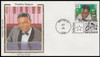 2849 - 2853 / 29c Popular Singers 1994 Set of 5 Colorano Silk First Day Covers