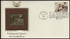 3105a-o / 32c Endangered Species 1996 Set of 15 Gold Replica Postal Commemorative Society FDCs with Info Cards