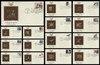 3105a-o / 32c Endangered Species 1996 Set of 15 Gold Replica Postal Commemorative Society FDCs with Info Cards