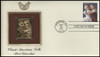 3151a-o / 32c Classic American Dolls 1997 Set of 15 Gold Replica Postal Commemorative Society FDCs with Info Cards