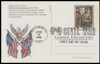 UX200 - UX219 / 20c Civil War 1995 Set of 20 FDCO Exclusive ADD-ON Postal Card FDCs