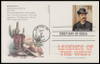 UX178 - UX197 / 19c Legends of the West : Lawton, OK Postmark 1994 Set of 20 FDCO Exclusive ADD-ON Postal Card FDCs