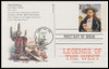 UX178 - UX197 / 19c Legends of the West : Lawton, OK Postmark 1994 Set of 20 FDCO Exclusive ADD-ON Postal Card FDCs