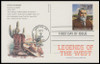 UX178 - UX197 / 19c Legends of the West : Lawton, OK Postmark 1994 Set of 20 FDCO Exclusive ADD-ON Postal Card FDCs