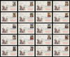 UX178 - UX197 / 19c Legends of the West : Lawton, OK Postmark 1994 Set of 20 FDCO Exclusive ADD-ON Postal Card FDCs