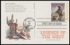 UX178 - UX197 / 19c Legends of the West : Tuscon, AZ Postmark 1994 Set of 20 FDCO Exclusive ADD-ON Postal Card FDCs