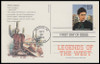 UX178 - UX197 / 19c Legends of the West : Tuscon, AZ Postmark 1994 Set of 20 FDCO Exclusive ADD-ON Postal Card FDCs