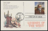 UX178 - UX197 / 19c Legends of the West : Tuscon, AZ Postmark 1994 Set of 20 FDCO Exclusive ADD-ON Postal Card FDCs