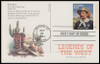 UX178 - UX197 / 19c Legends of the West : Tuscon, AZ Postmark 1994 Set of 20 FDCO Exclusive ADD-ON Postal Card FDCs