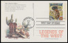 UX178 - UX197 / 19c Legends of the West : Tuscon, AZ Postmark 1994 Set of 20 FDCO Exclusive ADD-ON Postal Card FDCs
