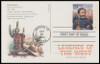 UX178 - UX197 / 19c Legends of the West : Tuscon, AZ Postmark 1994 Set of 20 FDCO Exclusive ADD-ON Postal Card FDCs