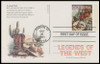 UX178 - UX197 / 19c Legends of the West : Tuscon, AZ Postmark 1994 Set of 20 FDCO Exclusive ADD-ON Postal Card FDCs