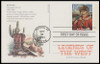 UX178 - UX197 / 19c Legends of the West : Tuscon, AZ Postmark 1994 Set of 20 FDCO Exclusive ADD-ON Postal Card FDCs