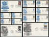 2336 - 2348 / Original 13 Colonies Statehood Bicentennials 1987 - 90 Set of 13 Artcraft  FDCs