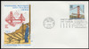 3185a-o / 32c Celebrate The Century ( CTC ) 1930s Set of 15 House of Farnam First Day Covers