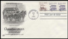 1897 - 1908 / Transportation Series Coils 1981 -1984 Set of 14 Artcraft First Day Covers