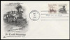 1897 - 1908 / Transportation Series Coils 1981 -1984 Set of 14 Artcraft First Day Covers