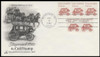 1897 - 1908 / Transportation Series Coils 1981 -1984 Set of 14 Artcraft First Day Covers