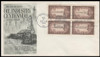 1134 / 4c Petroleum Industry 1959 Block Fleetwood First Day Cover