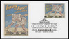 4898 - 4905 / 49c Vintage Circus Posters 2014 Set of 8 FDCO Exclusive First Day Covers