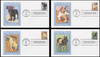 4604 - 4607 / 65c Dogs At Work  2012 Set of 4 FDCO Exclusive First Day Covers
