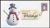 4425 - 4428 / 44c Winter Holidays Convertible Booklet Singles 2009 Set of 4 Digital Color Postmark ( DCP ) FDCO Exclusive FDCs