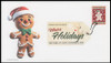 4425 - 4428 / 44c Winter Holidays Convertible Booklet Singles 2009 Set of 4 Digital Color Postmark ( DCP ) FDCO Exclusive FDCs