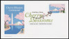 4651 - 4652 / 45c Cherry Blossom Centennial 2012 Set of 2 Digital Color Postmark ( DCP ) FDCO Exclusive FDCs