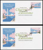 4651 - 4652 / 45c Cherry Blossom Centennial 2012 Set of 2 Digital Color Postmark ( DCP ) FDCO Exclusive FDCs