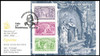 2677 - 2682 / 60c  Columbus Souvenir Sheets Spain Joint Issue 1992 Set of 6 Fleetwood 1992 FDCs