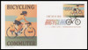 4687 - 4690 / 45c Bicycling 2012 Digital Color Postmark ( DCP ) FDCO Exclusive FDCs