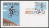 4687 - 4690 / 45c Bicycling 2012 Digital Color Postmark ( DCP ) FDCO Exclusive FDCs
