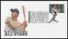 4694 - 4697 / 45c Major League Baseball All-Stars Different Postmarks Set of 4 FDCO Exclusive 2012 First Day Covers