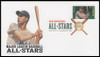 4694 - 4697 / 45c Major League Baseball All-Stars Cooperstown, NY Digital Color Postmark (DCP) 2012 Set of 4 FDCO Exclusive FDCs
