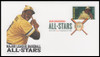 4694 - 4697 / 45c Major League Baseball All-Stars Cooperstown, NY Digital Color Postmark (DCP) 2012 Set of 4 FDCO Exclusive FDCs