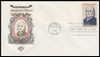 2216f / 22c John Quincey Adams : Ameripex '86 Single and Combo 1986 Set of 2 House of Farnam First Day Covers