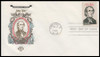 2217a / 22c John Tyler : Ameripex '86 Single and Combo 1986 Set of 2 House of Farnam First Day Covers