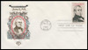 2217b / 22c James K. Polk : Ameripex '86 Single and Combo 1986 Set of 2 House of Farnam First Day Covers