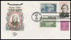 2217c / 22c Zachary Taylor : Ameripex '86 Single and Combo 1986 Set of 2 House of Farnam First Day Covers